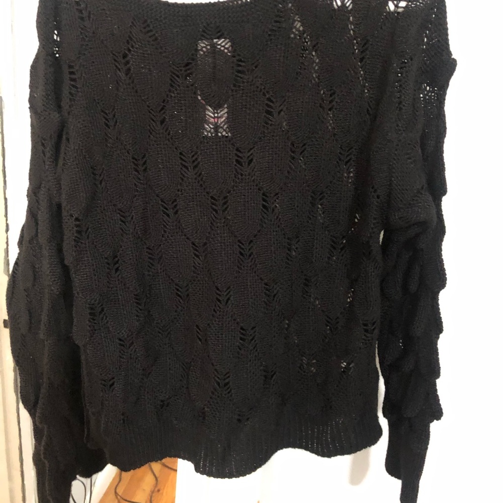 Knitted sweater - Picture 3 of 5